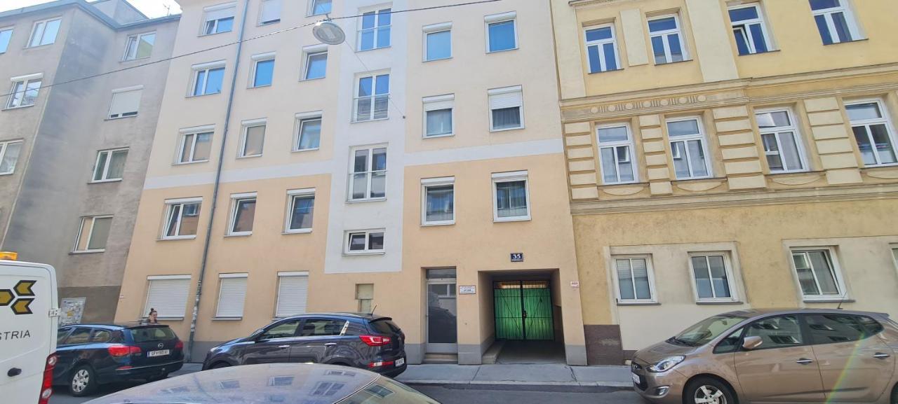 Quiet & Stylish Apartment In Vienna For 4 Guests Exterior foto